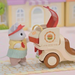 Hamburger Stand Playset