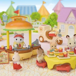 Hamburger Stand Playset