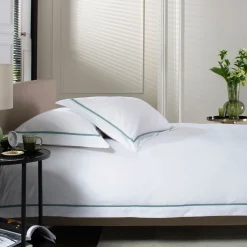 Hampstead Duvet Set Green