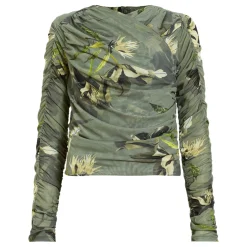 Hanako Botanical Mesh Top