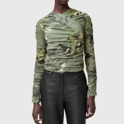 Hanako Botanical Mesh Top