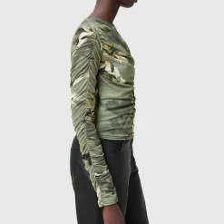 Hanako Botanical Mesh Top