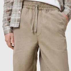 Hanbury Drawstring Straight Leg Trousers
