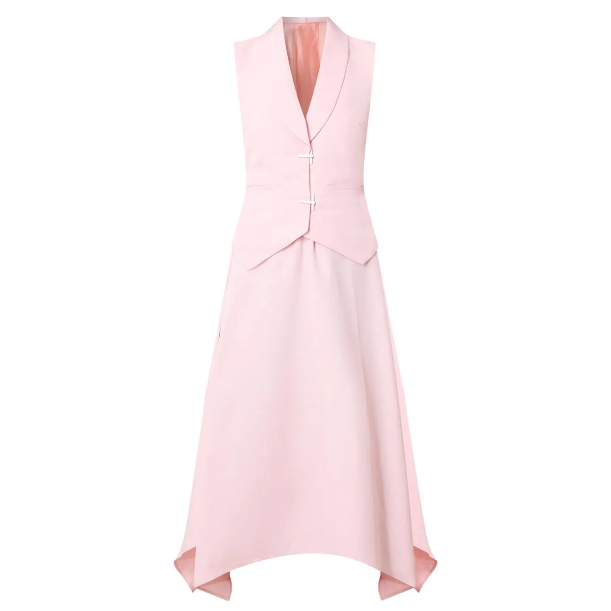 Handkerchief Hybrid Dress