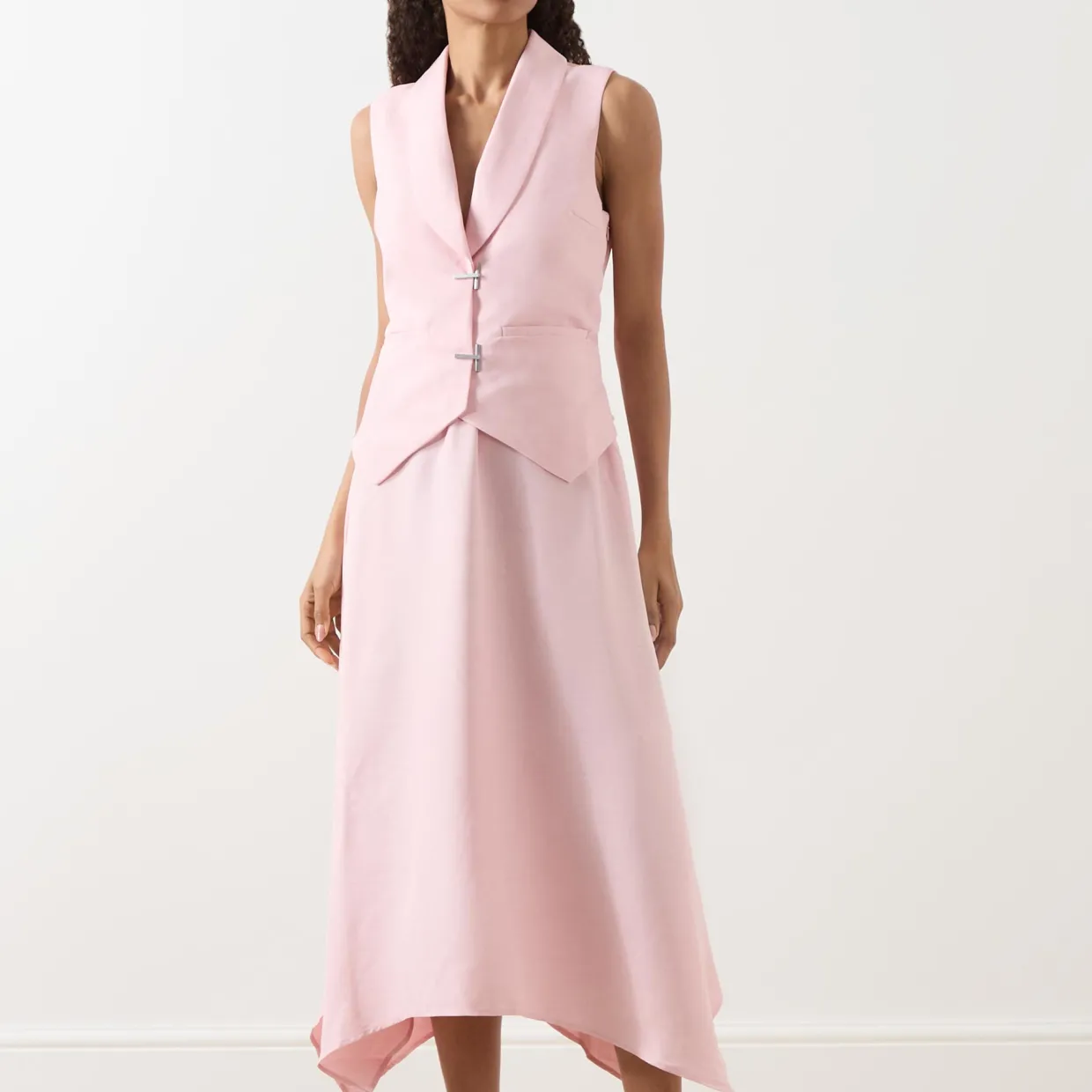 Handkerchief Hybrid Dress