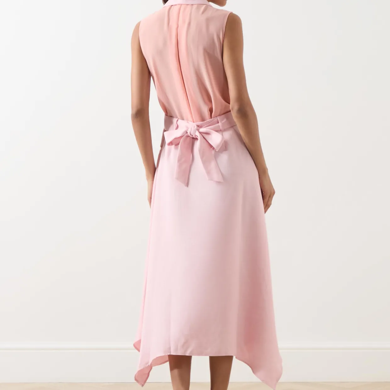 Handkerchief Hybrid Dress