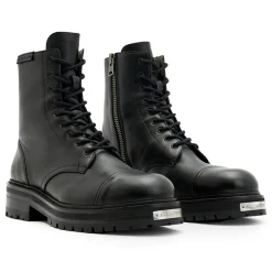 Hank Chunky Leather Boots