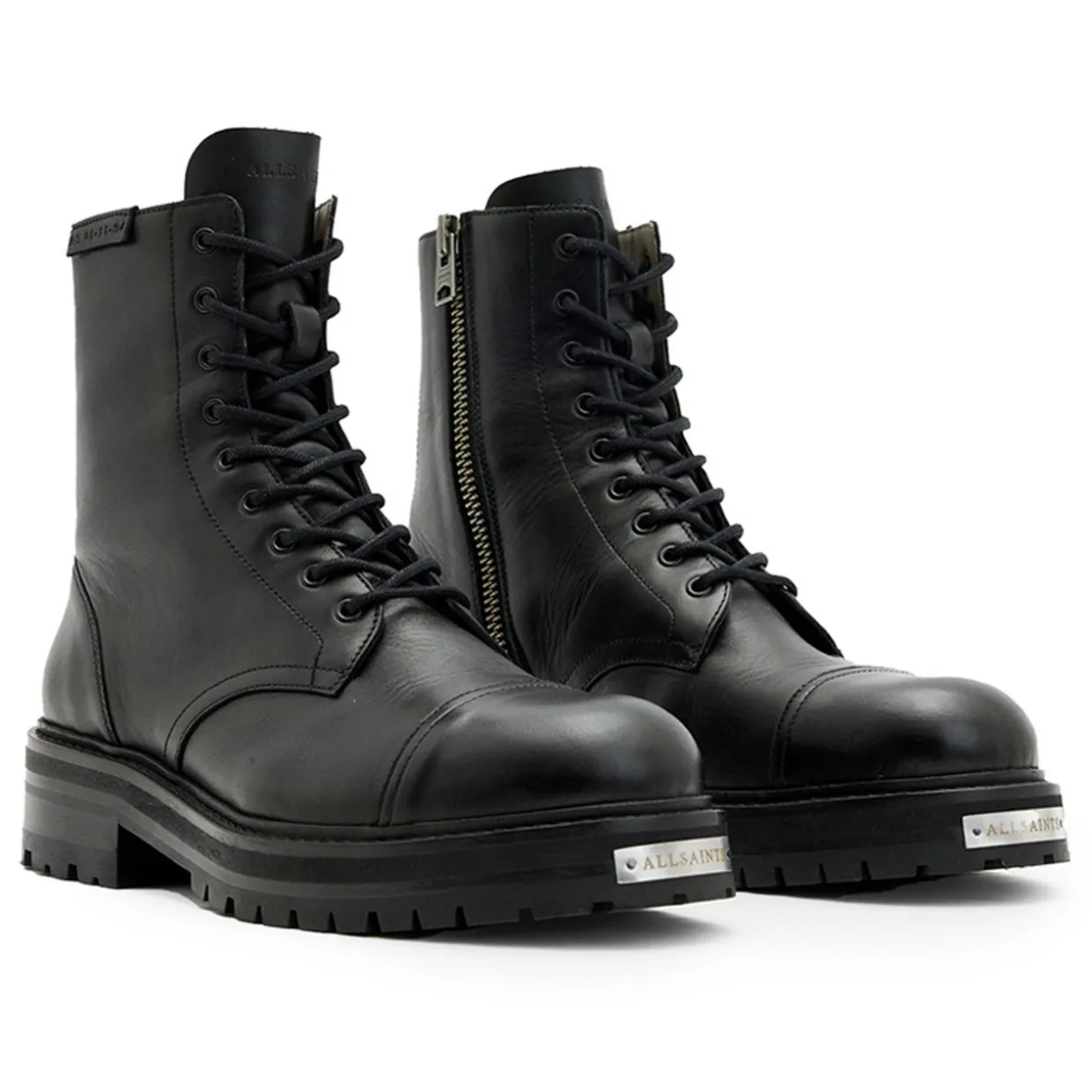 Hank Chunky Leather Boots
