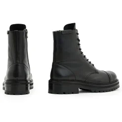 Hank Chunky Leather Boots