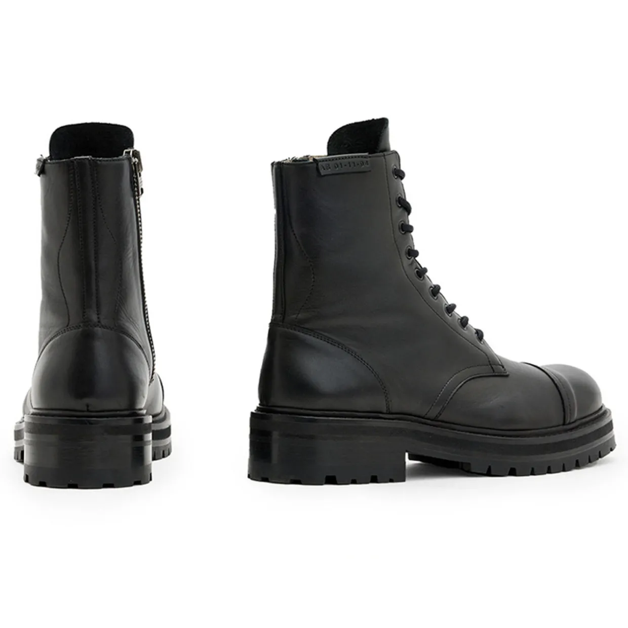 Hank Chunky Leather Boots