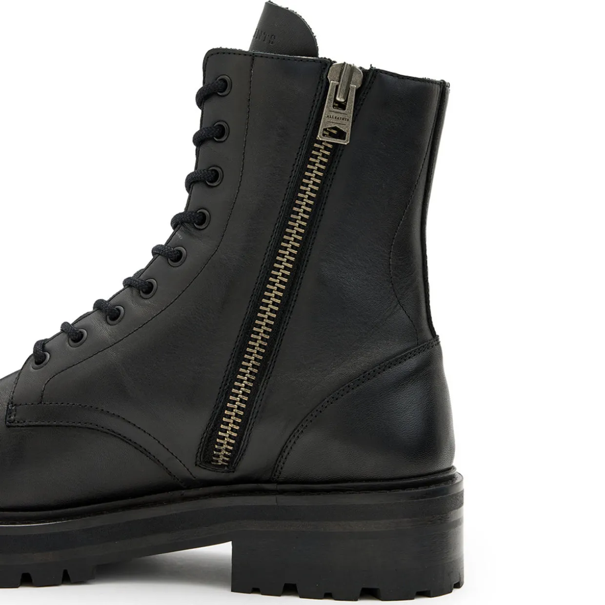 Hank Chunky Leather Boots