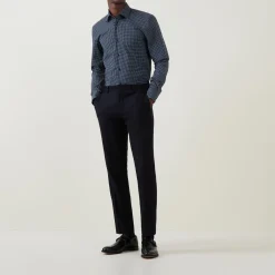 Hank Micro-Pattern Shirt