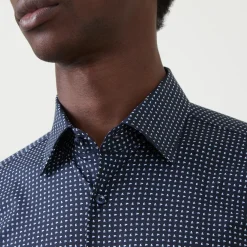 Hank Micro-Pattern Shirt