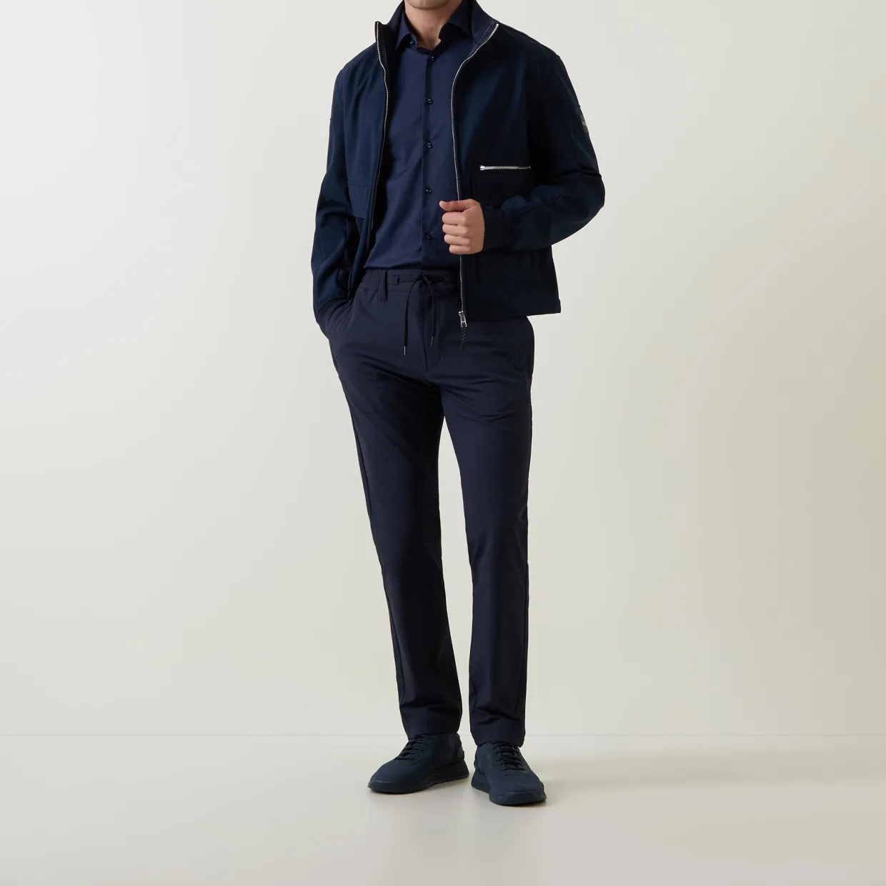 Hank Performance Single Cuff Shirt