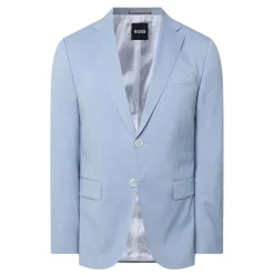 Hanry Single-Breasted Micro Pattern Suit Jacket