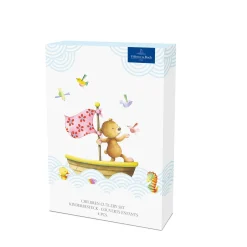 Happy as a Bear Children Cutlery Four-Piece Set