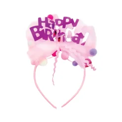 Happy Birthday Headband