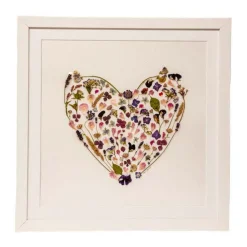 Happy Heart Framed Fine Art Print