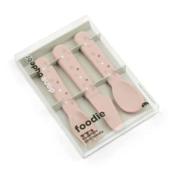 Happy Spots Foodies Three-Piece Cutlery Set