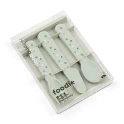 Happy Spots Foodies Three-Piece Cutlery Set