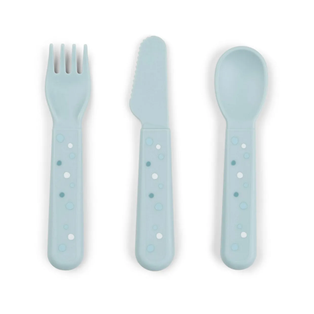 Happy Spots Foodies Three-Piece Cutlery Set