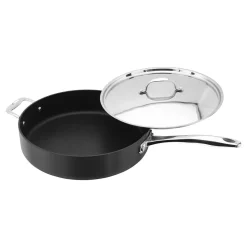 Hard Anodised Non-Stick Sauté Pan 30cm