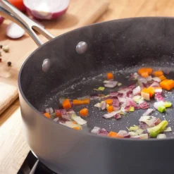 Hard Anodised Non-Stick Sauté Pan 30cm