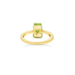 Haribo Green Goldbear Ring