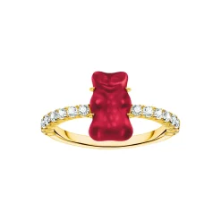 Haribo Red Goldbear Ring
