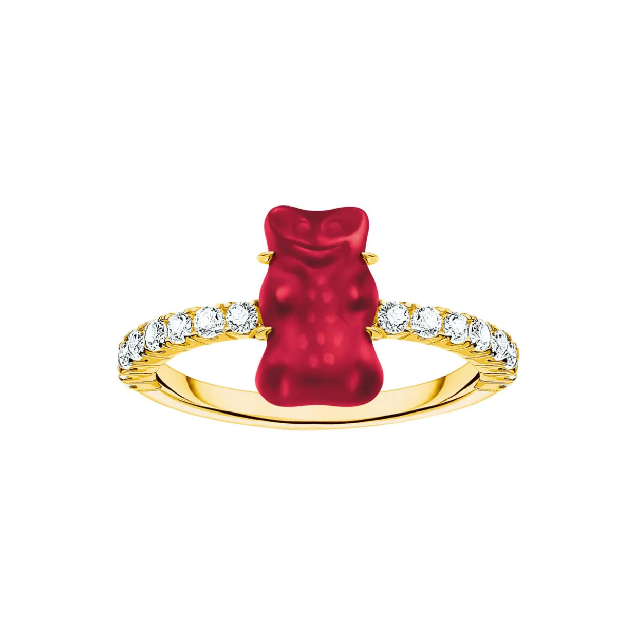 Haribo Red Goldbear Ring