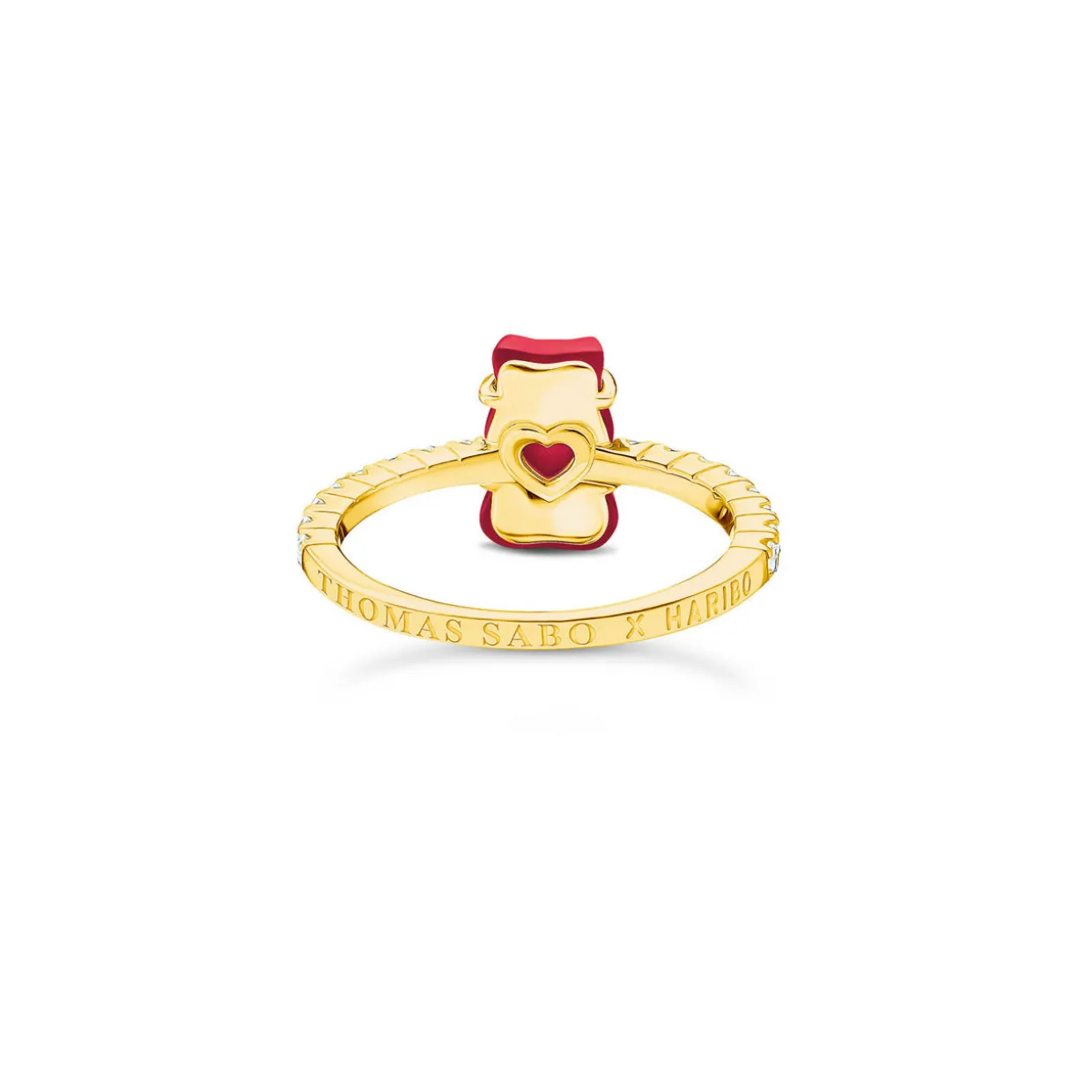 Haribo Red Goldbear Ring