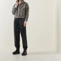 Harley Leopard Fleece Jacket