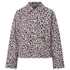 Harley Leopard Overshirt