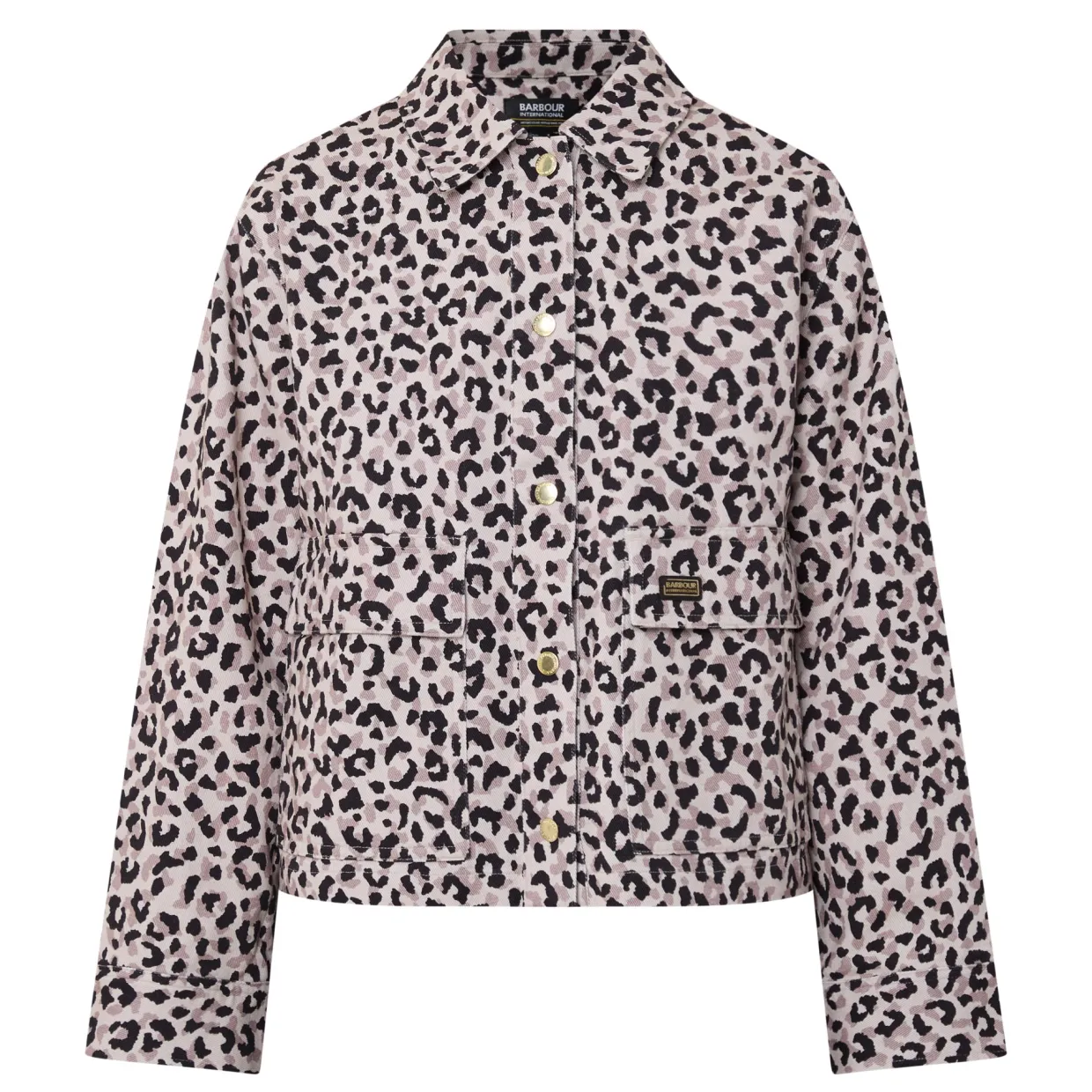 Harley Leopard Overshirt