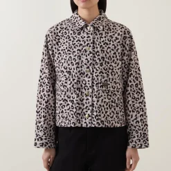 Harley Leopard Overshirt