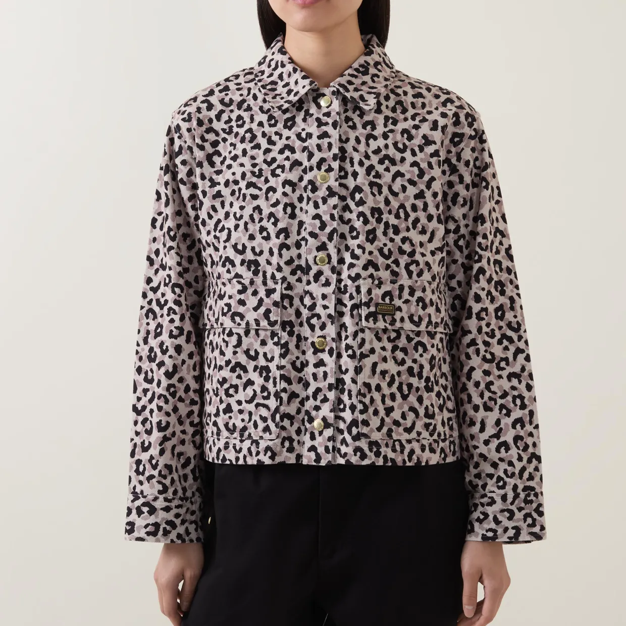 Harley Leopard Overshirt