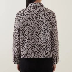 Harley Leopard Overshirt