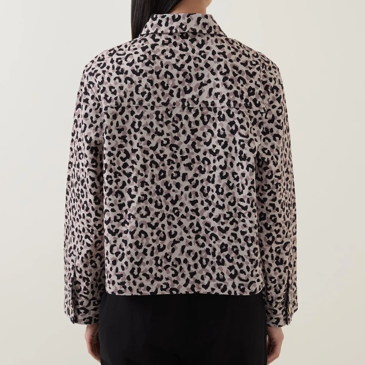 Harley Leopard Overshirt