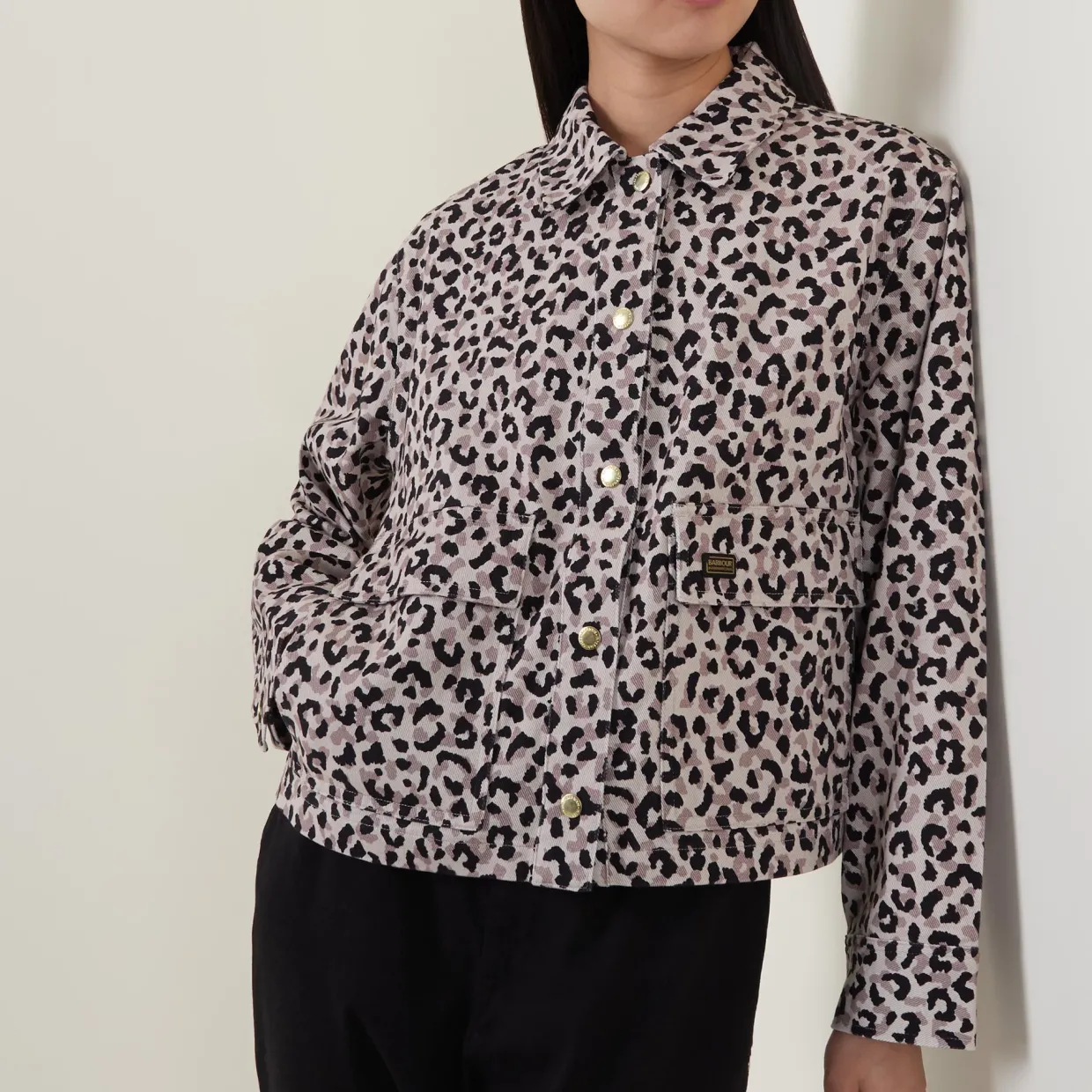 Harley Leopard Overshirt