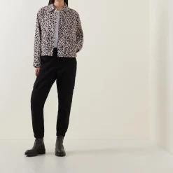 Harley Leopard Overshirt