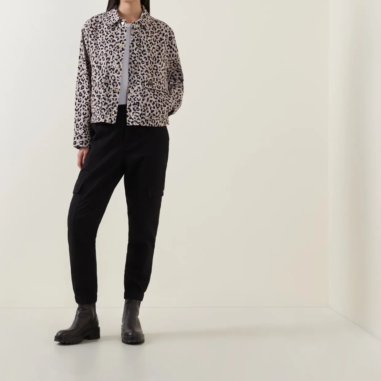 Harley Leopard Overshirt