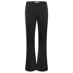 Harper Mid-Rise Flared Trousers