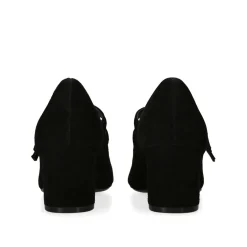 Harper Suede Block Heels