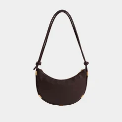 Harriet Leather Rope Strap Shoulder Bag