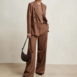 Harriet Leather Rope Strap Shoulder Bag