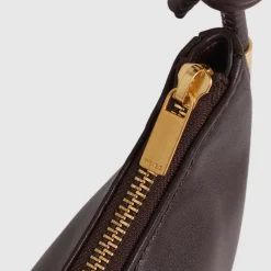 Harriet Leather Rope Strap Shoulder Bag