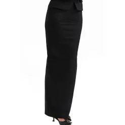 Hart Twill Pencil Skirt