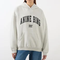 Harvey Logo Oversized Hoodie