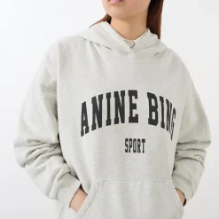Harvey Logo Oversized Hoodie