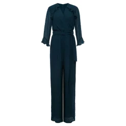 Hattie Wrap Wide Leg Jumpsuit